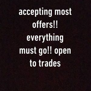 Moving sale!! Help me get rid of this stuff!!